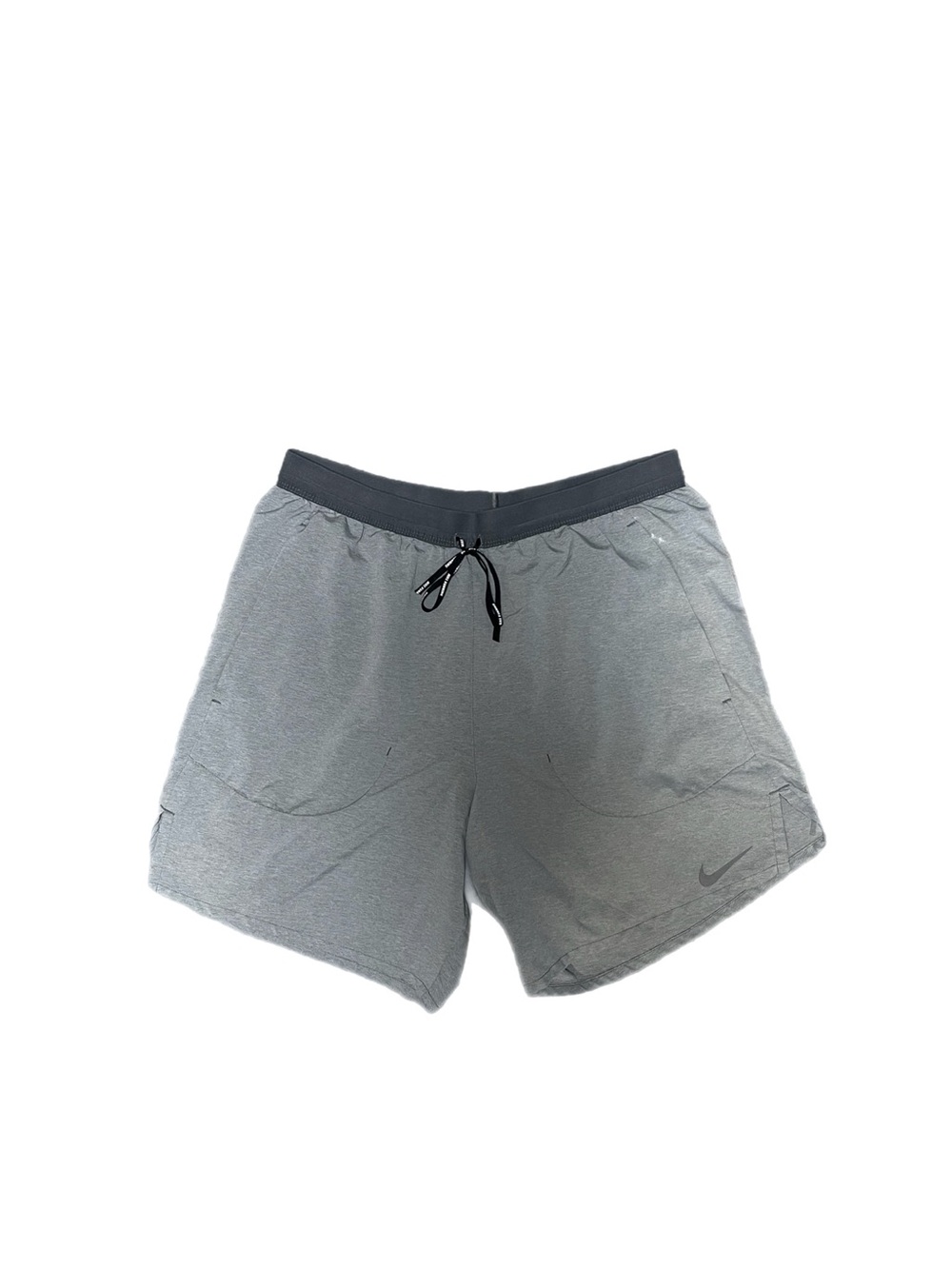 NIKE Running Mens Gray Shorts